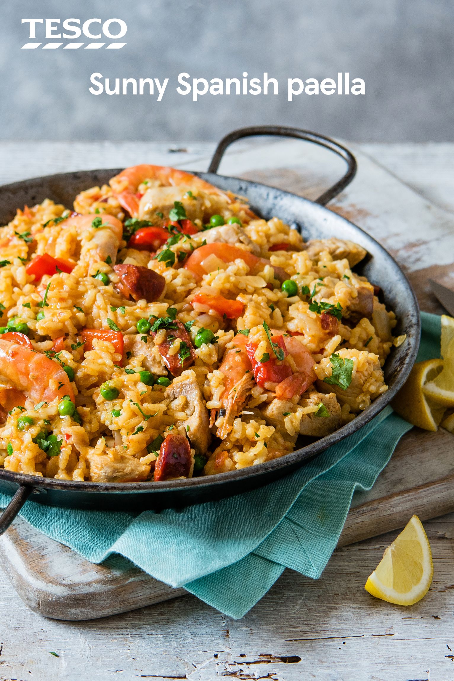 Classic Spanish Paella Recipe