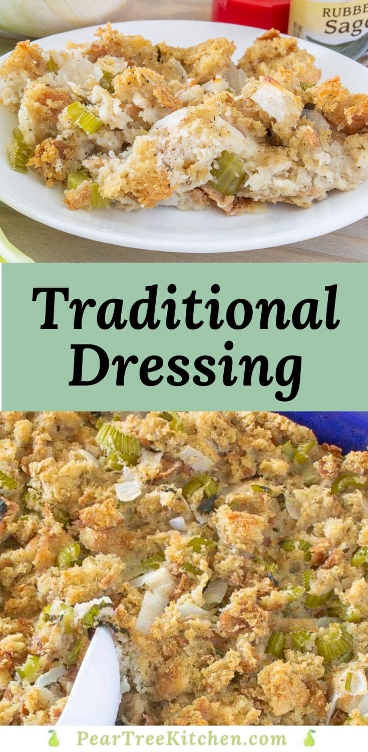 Classic Turkey Sage Dressing Food Gardening Network