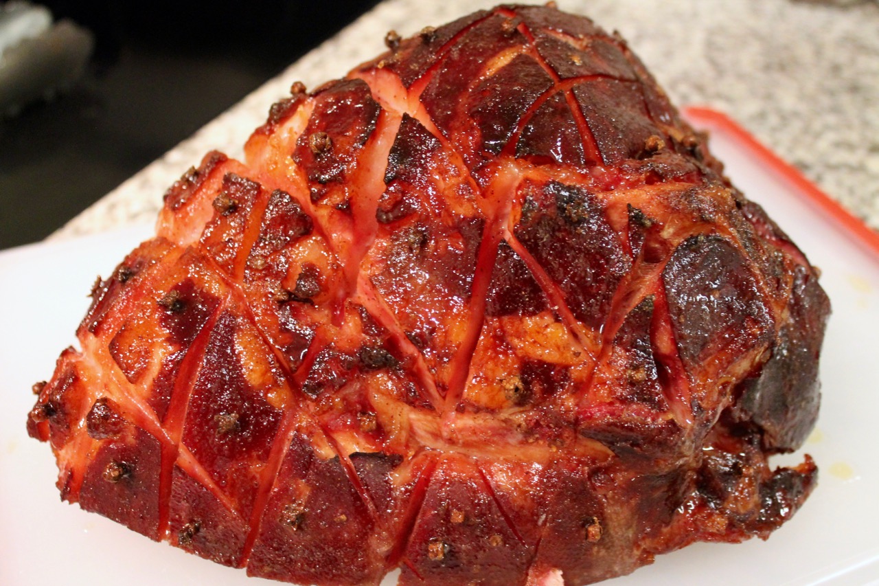 Clove Studded Honey Baked Ham Will Be A Showstopper At Your Next Gathering Christmas