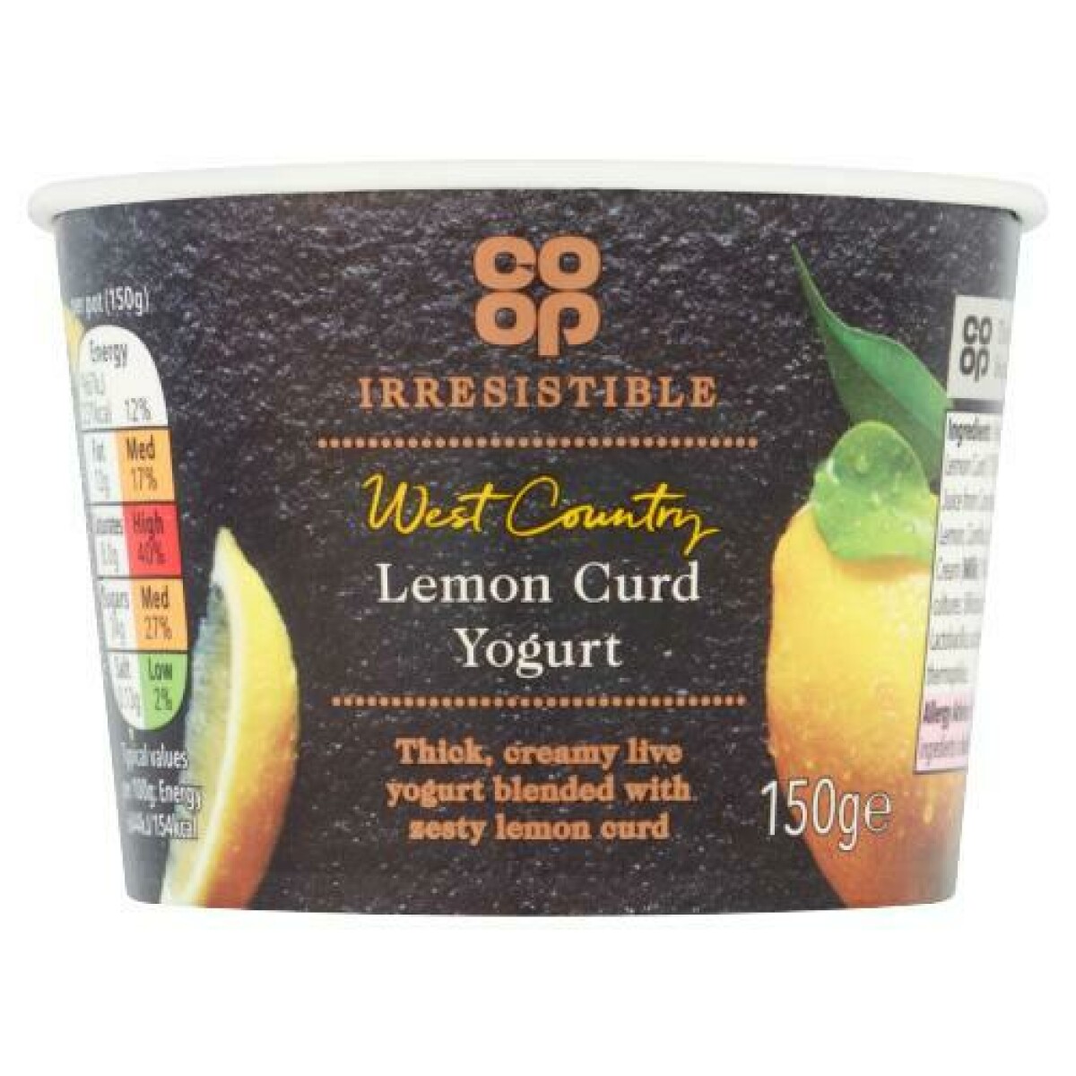 Co Op Irresistible Lemon Curd Yogurt Recalled Due To Undeclared Egg What You Need To Know