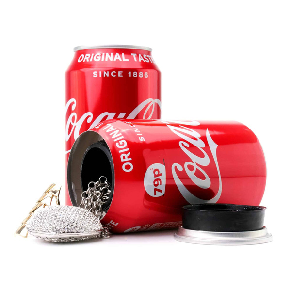 Coca Cola Hidden Secret Storage Secret Pocket Party Accessory