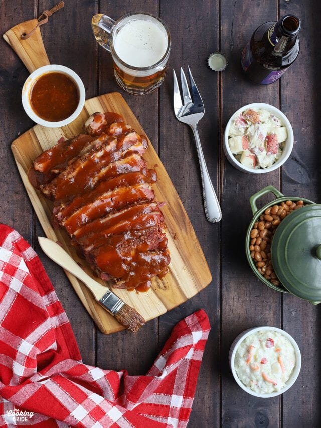 Coca Cola Marinated Oven Baked Brisket The Cooking Bride