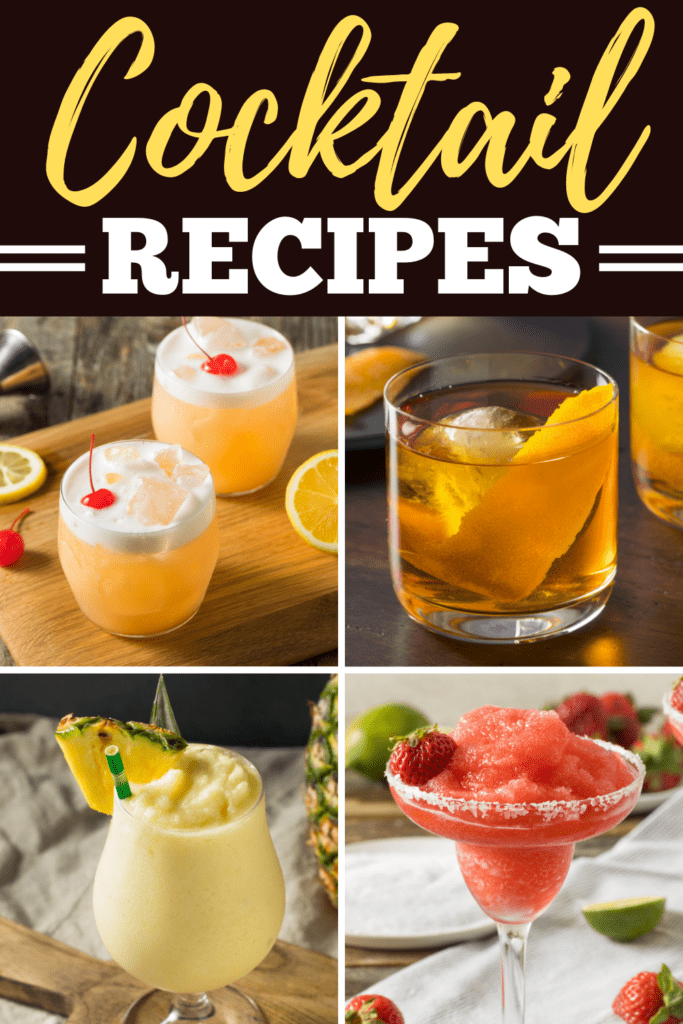 Cocktail Recipes: Easy Mixes for Home Bartenders