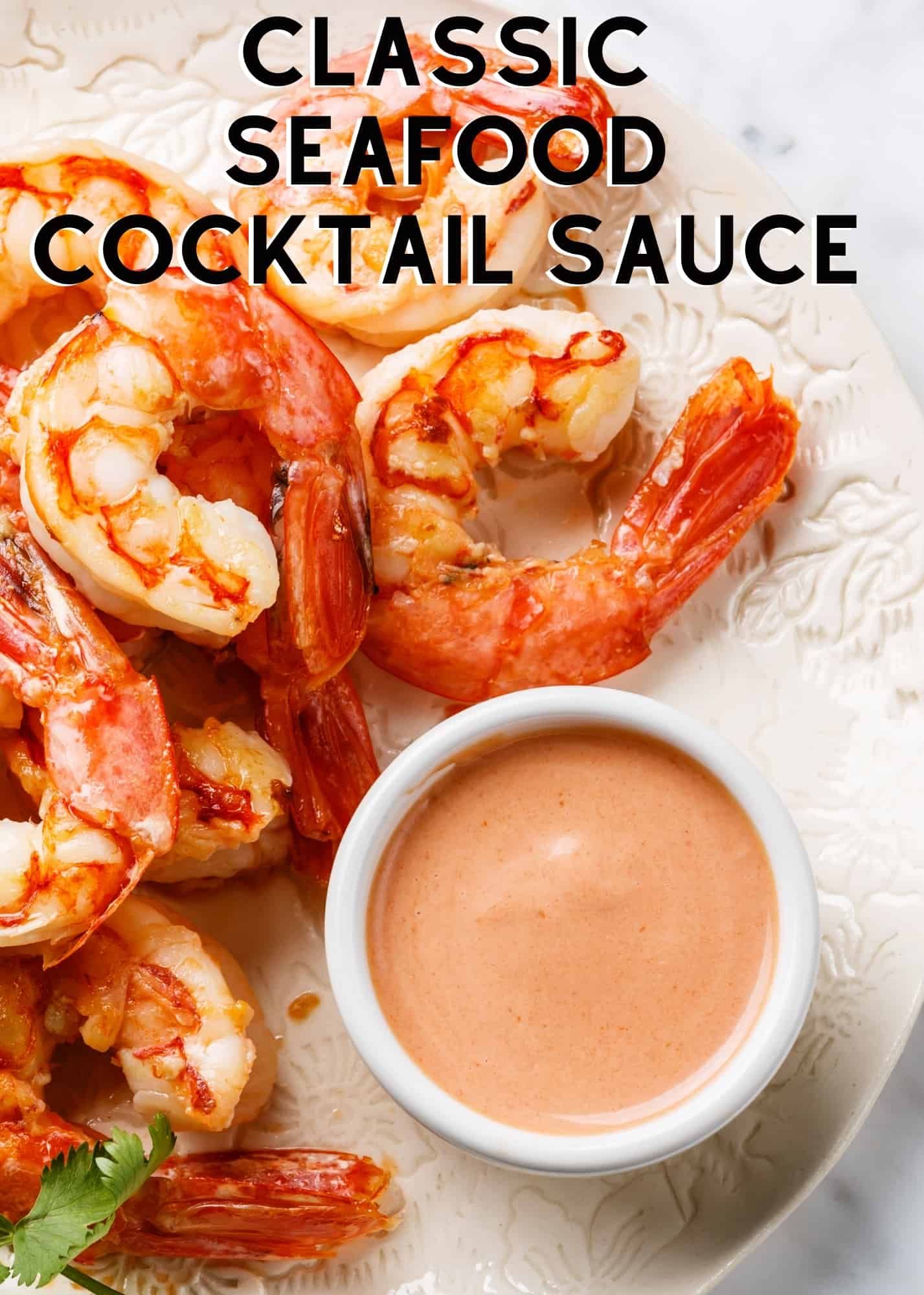 5 Ingredients for a Perfect Cocktail Sauce at Home