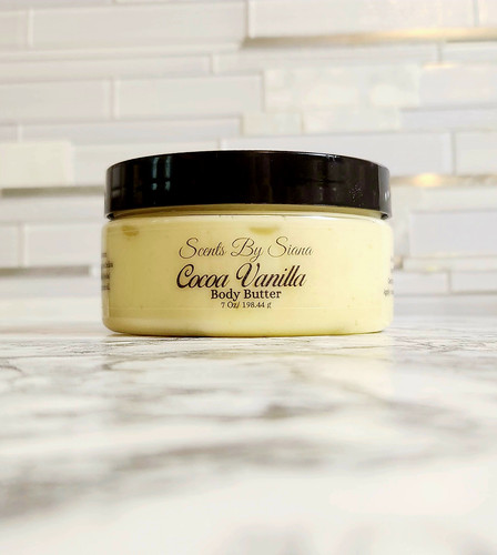 Cocoa Vanilla Body Butter Recipe Feels Good Smells Great Vanilla