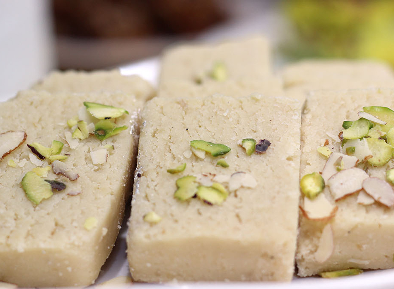 Coconut Barfi Swaminarayan Faith