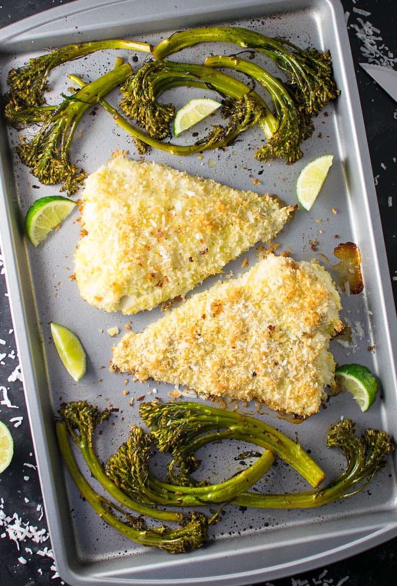 Coconut Crusted Cod Recipe Kitchen Swagger