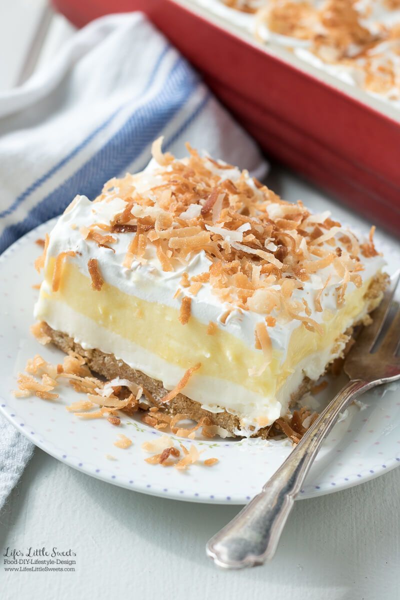 Coconut Dream Dessert Recipe Food Network