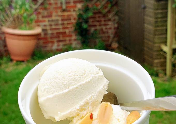 Coconut Ice Cream Recipe So Creamy Delicious