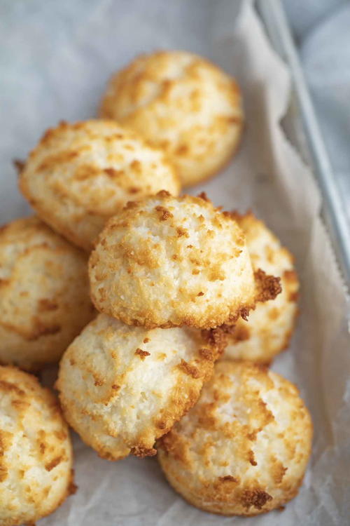 Coconut Macaroons Once Upon A Chef Recipe Macaroon Recipes Coconut Macaroons Macaroons