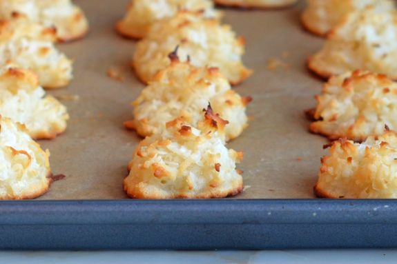 Coconut Macaroons Once Upon A Chef