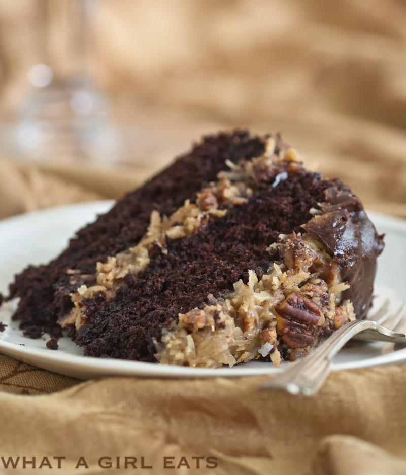 Coconut Pecan Frosting German Chocolate Cake Frosting