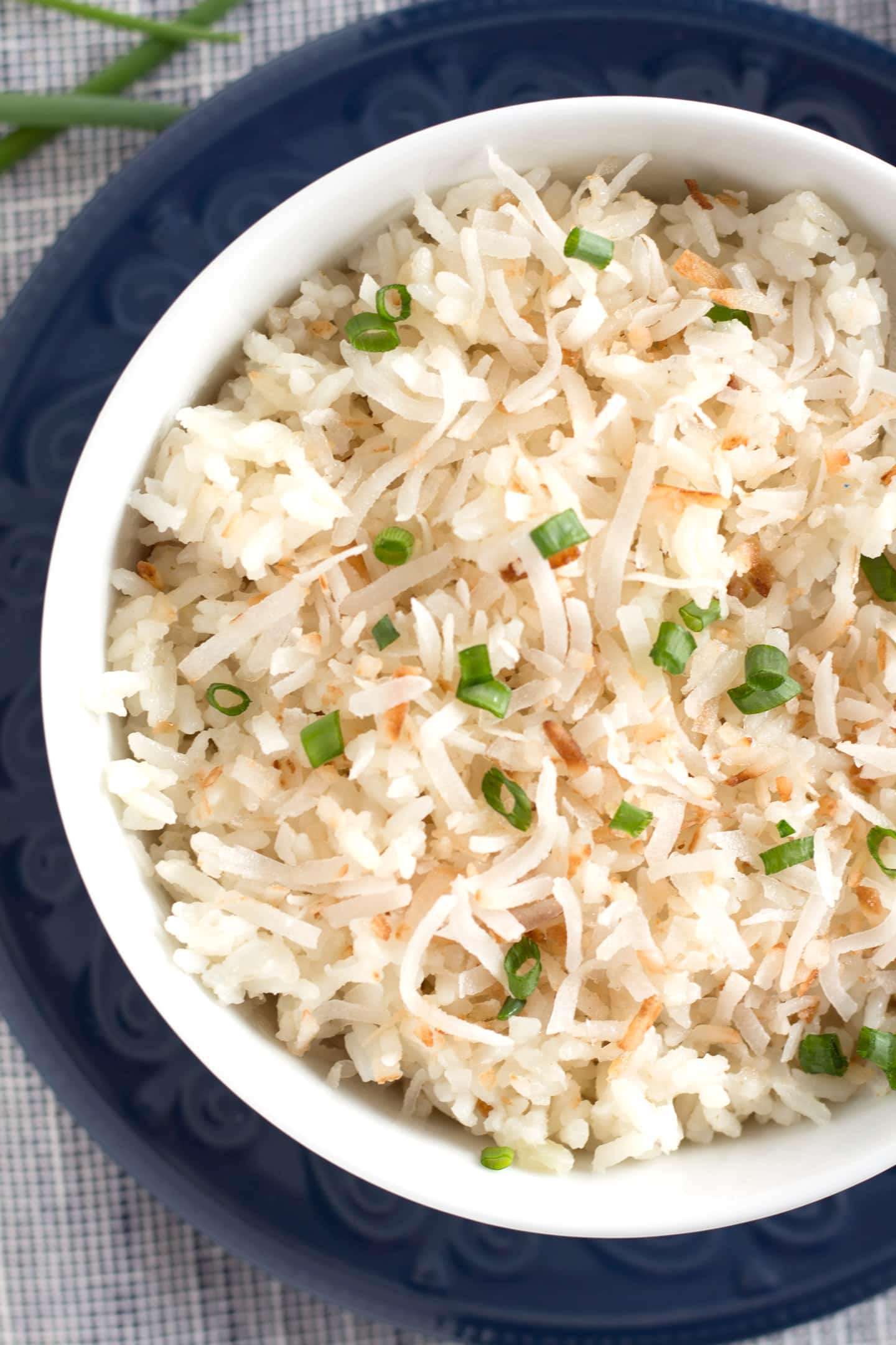 Coconut Rice Instant Pot Or Stovetop Borrowed Bites Side Dish