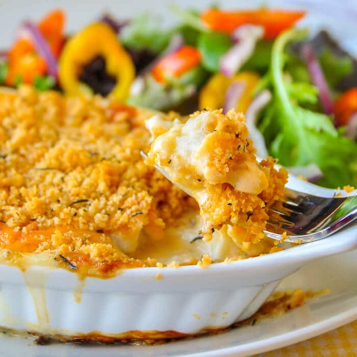 Cod Au Gratin One Of The Best Cheesy Gratin Recipes With Fresh Cod