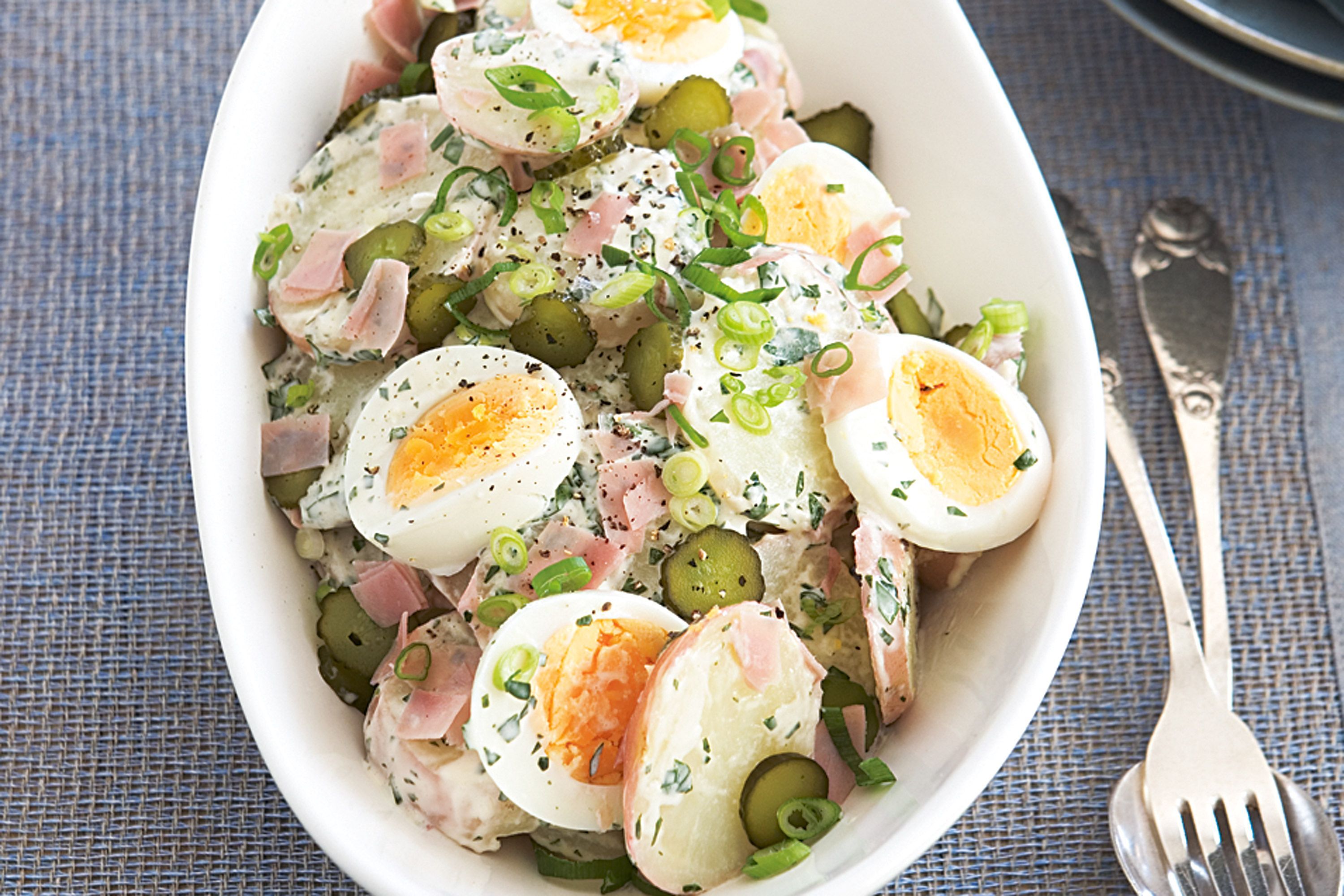 Cold German Potato Salad Recipe Mayonnaise