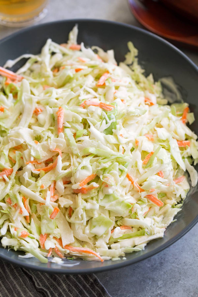 Easy Cold Slaw Recipe for Summer Picnics