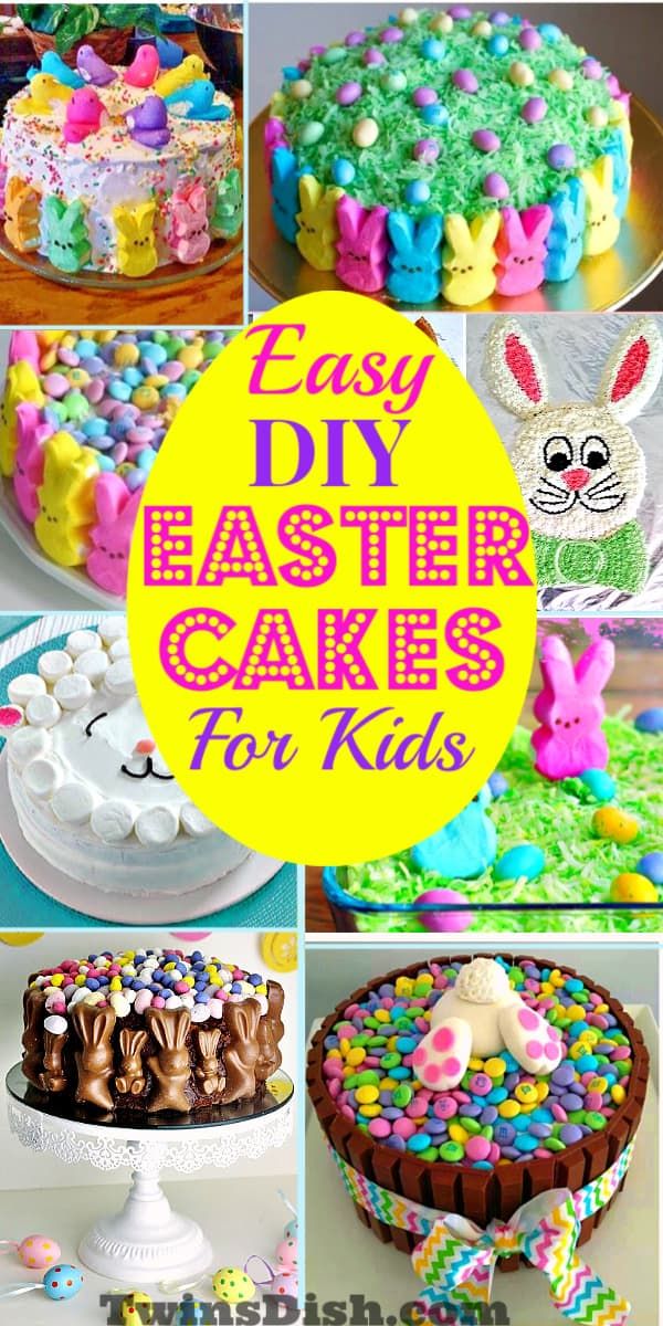 Collection Of Quick And Easy Easter Cake Ideas Tutorials And Recipes