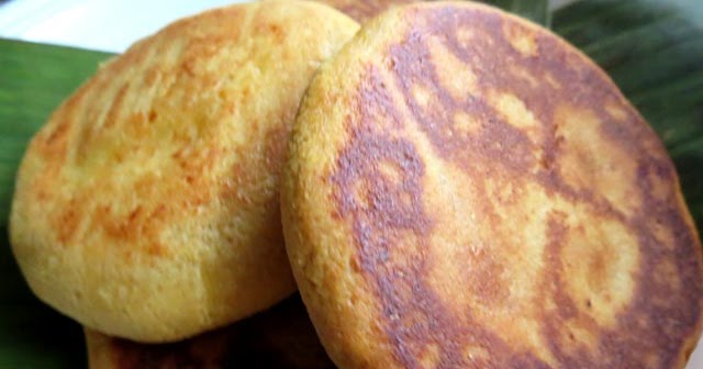 Colombian Corn Bread Arepa Boyacense Recipe Food Colombian Corn Bread