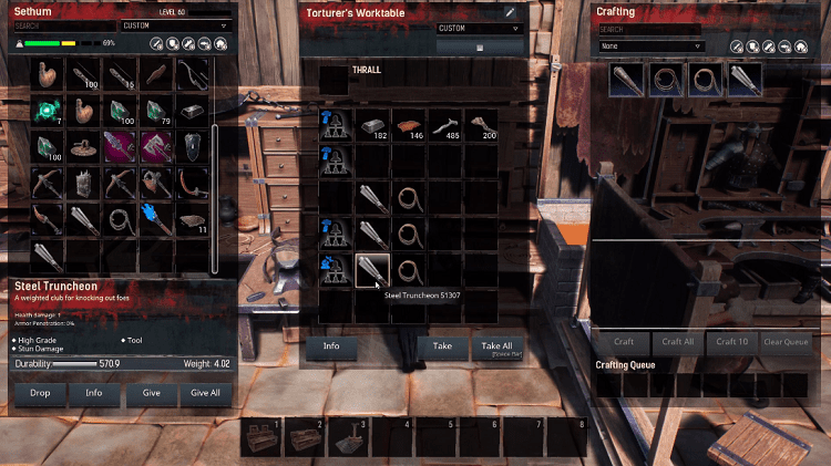 Conan Exiles Crafting Guide Conan Fanatics