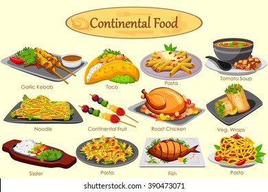 Continental Food