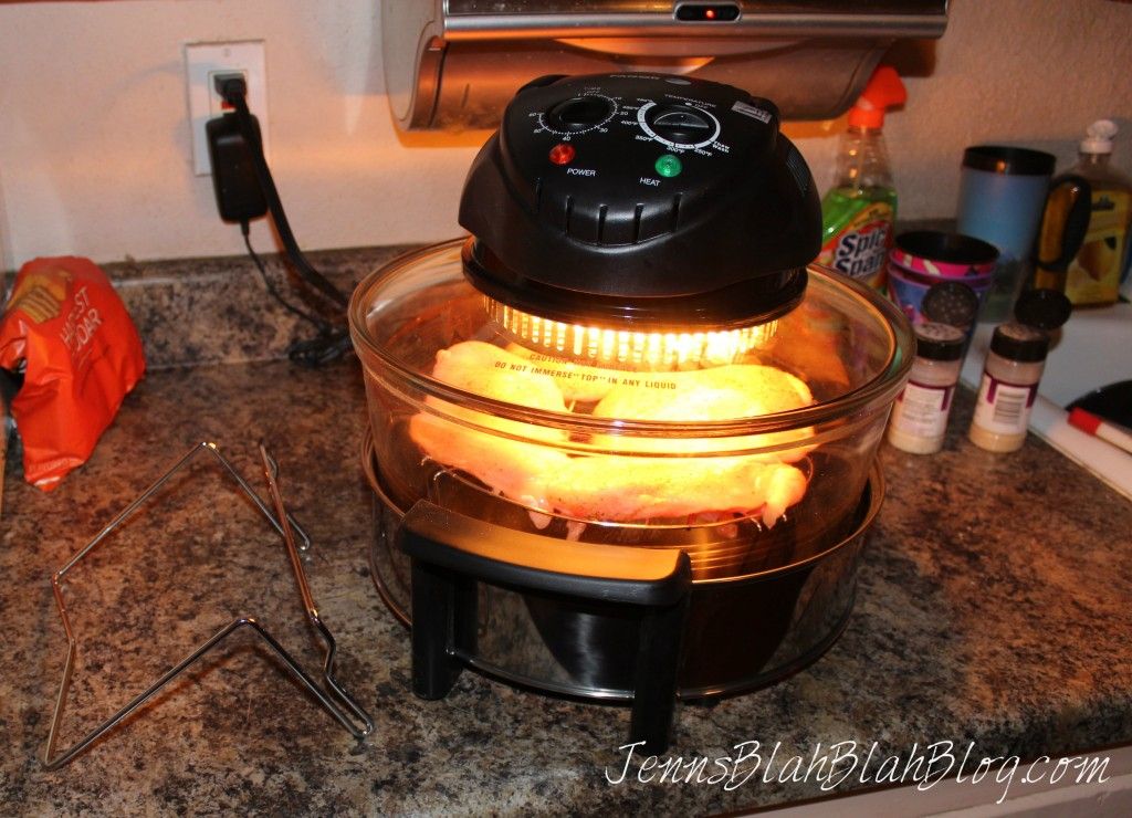 Cook Better And Faster Using The Halogen Tabletop Oven Jenns Blah Blah Blog Halogen Oven