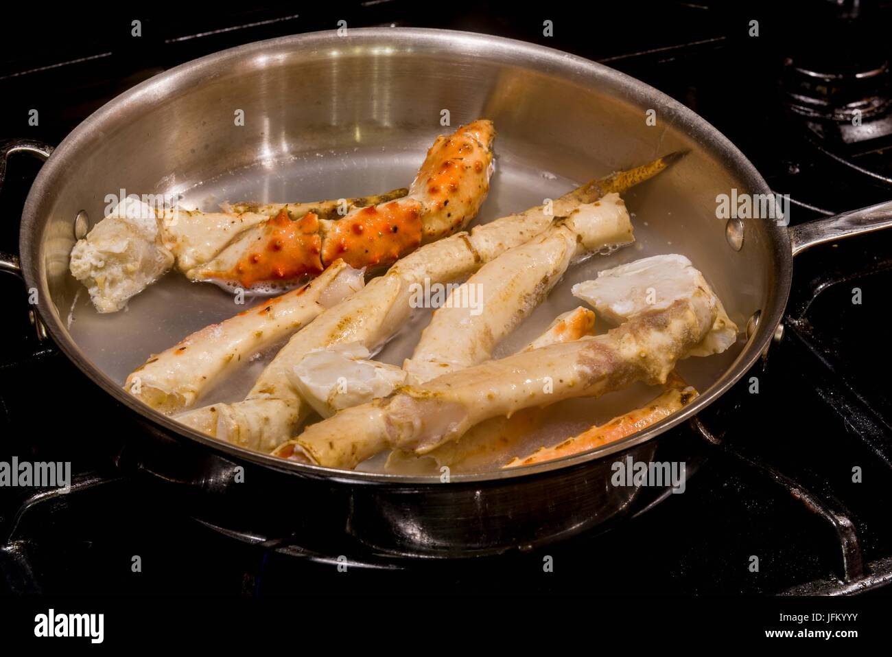 Cooked Crab Legs