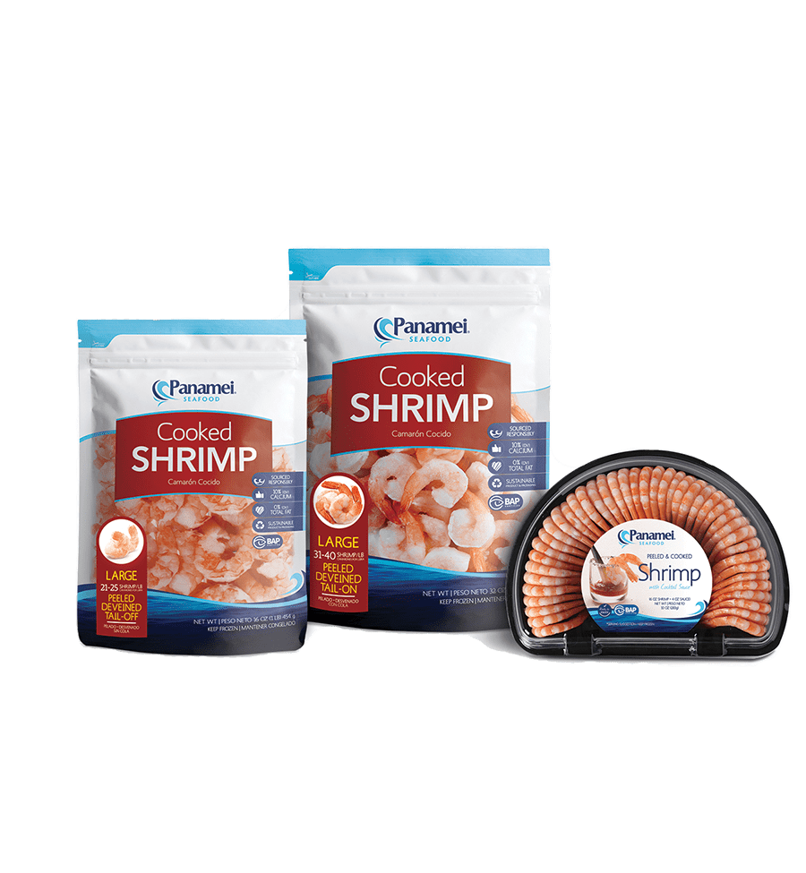 Cooked Shrimp Receipe