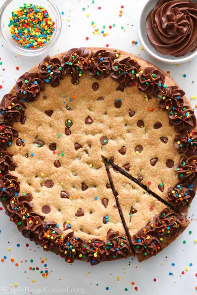 Cookie Cake Recipe Simply Home Cooked