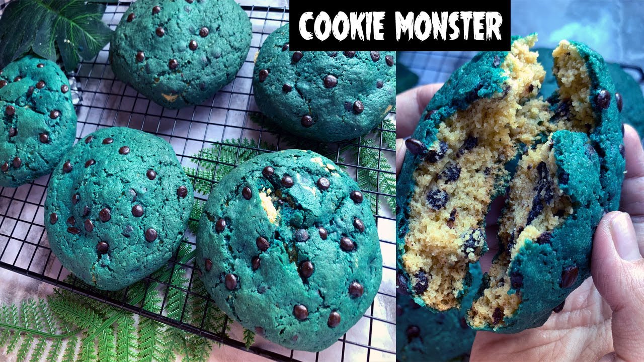 Cookie Monster Cookies Recipe Tiktok Deporecipe Co