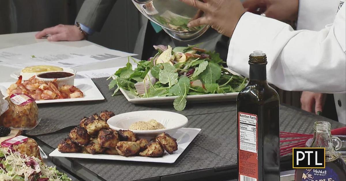 Cooking Corner Kale Apple And Pepita Salad Cbs Pittsburgh