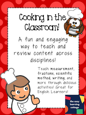 Cooking In The Classroom Minds In Bloom