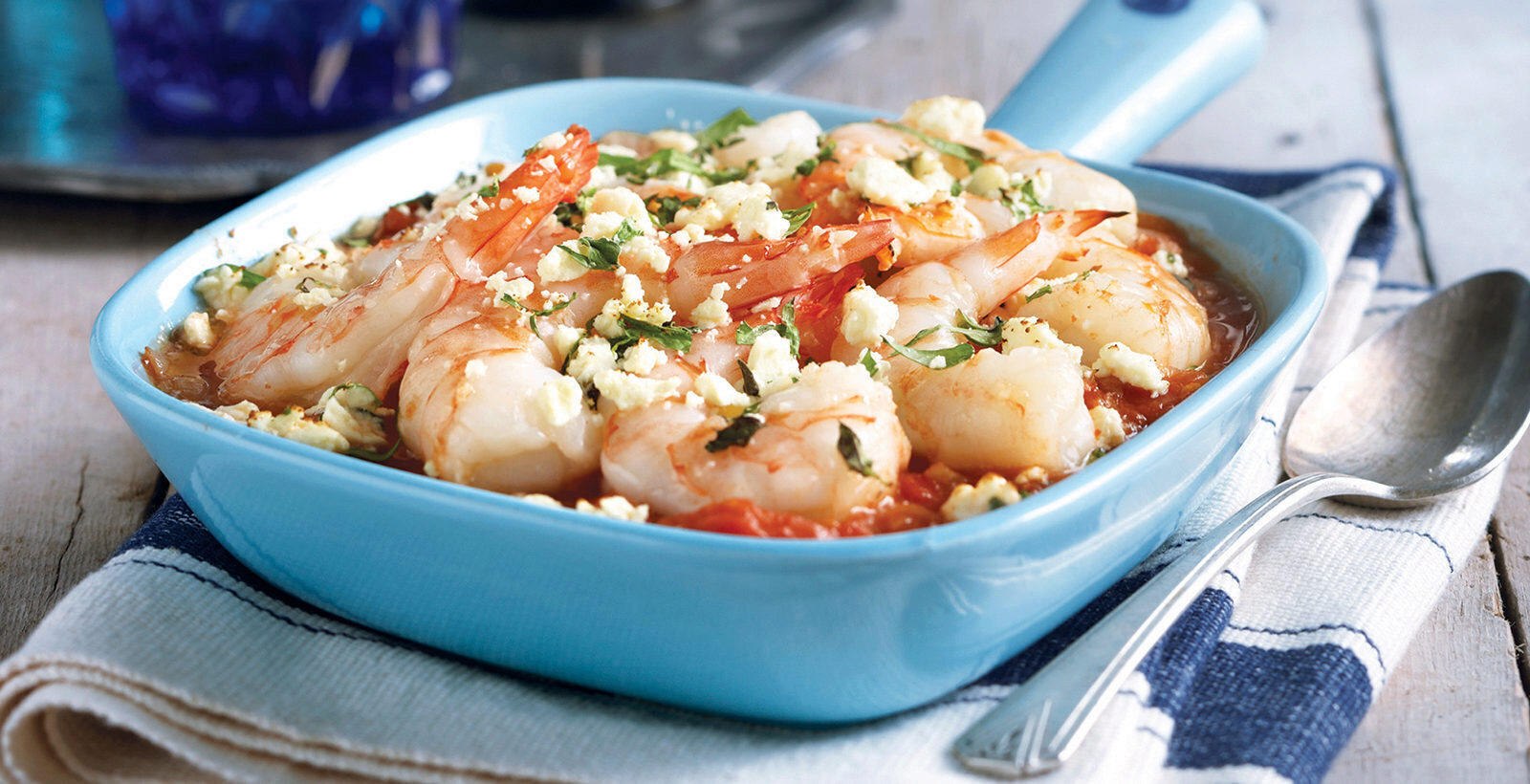 Light Shrimp and Feta Recipe: Quick and Healthy!