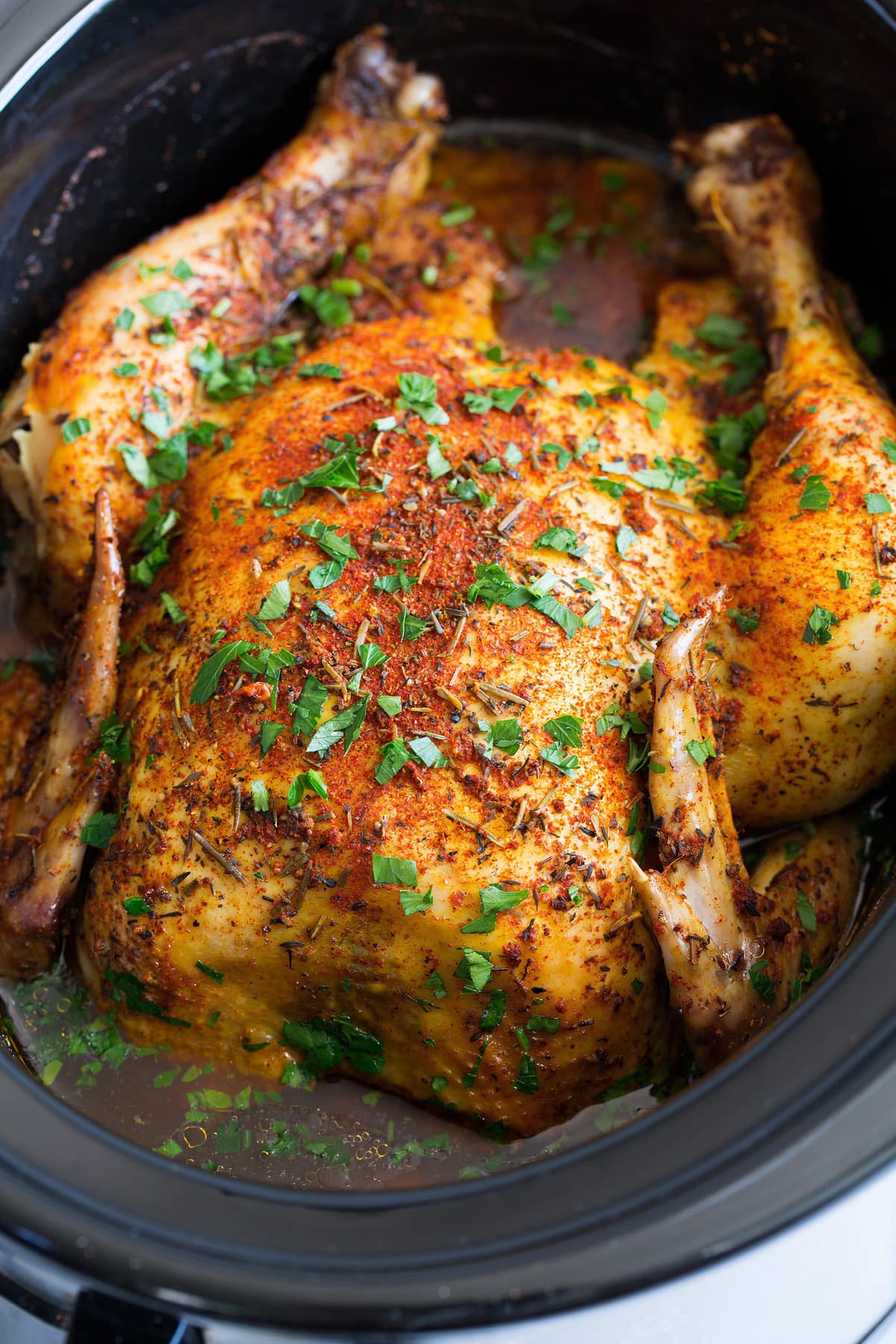 Slow Cooker Chicken Thighs: Light & Easy Recipes