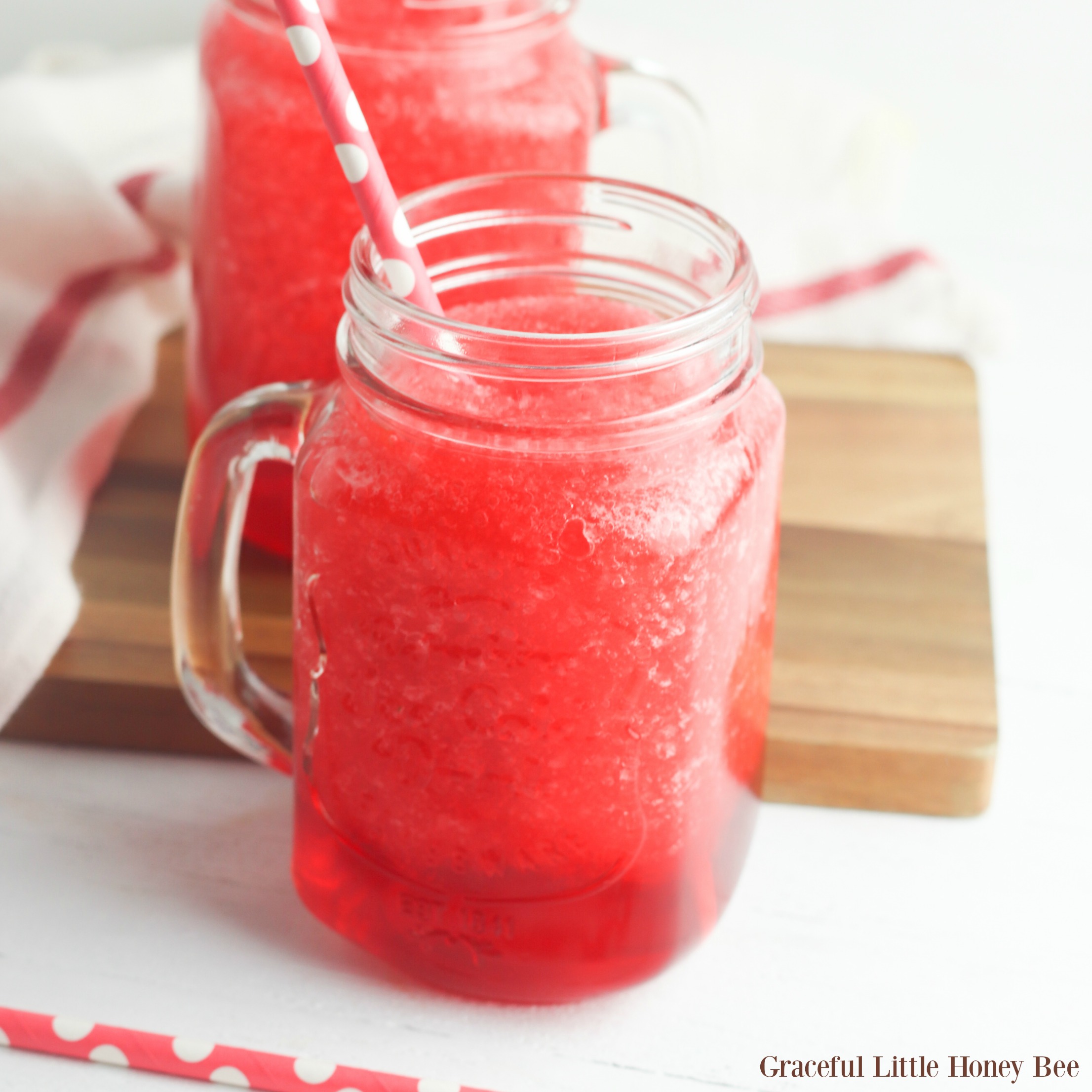 Cool Off From The Heat Of Summer With This 3 Ingredient Cherry Slush