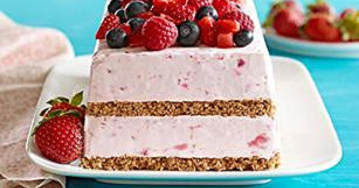 Cool Whip Frozen Berry Dessert Recipe Just A Pinch Recipes