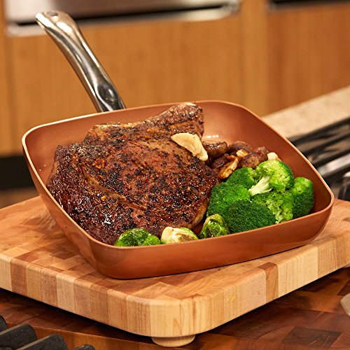 Copper Chef 9 5 Square Fry Pan Healthy Food Recipes