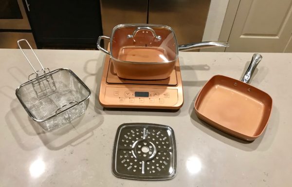 Copper Chef Pan Set The Sassy Southern