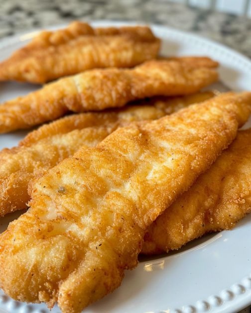 Copycat Captain D S Crunchy Battered Fish Recipe In 2024 Fish Recipes