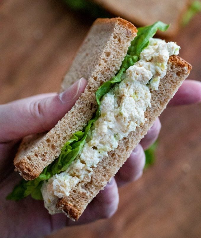 Copycat Chick Fil A Chicken Salad The Chunky Chef