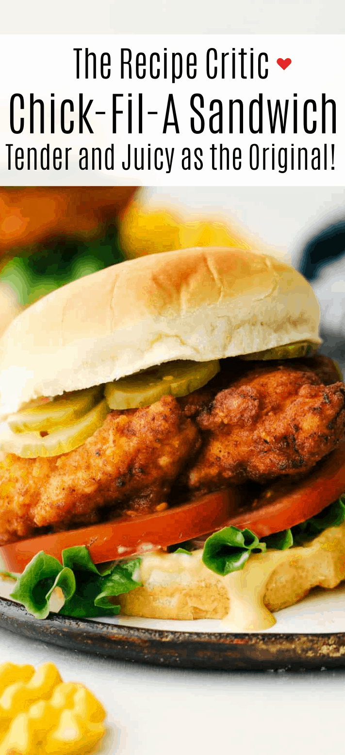 Copycat Chick Fil A Chicken Sandwich The Recipe Critic Scoopsky