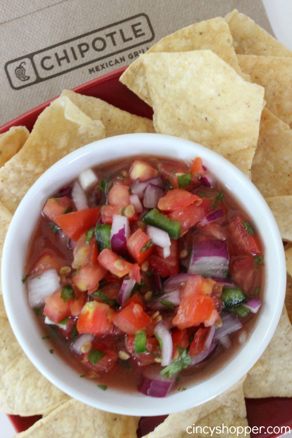 Copycat Chipotle Pico De Gallo Recipe Simple And Fresh Entertaining