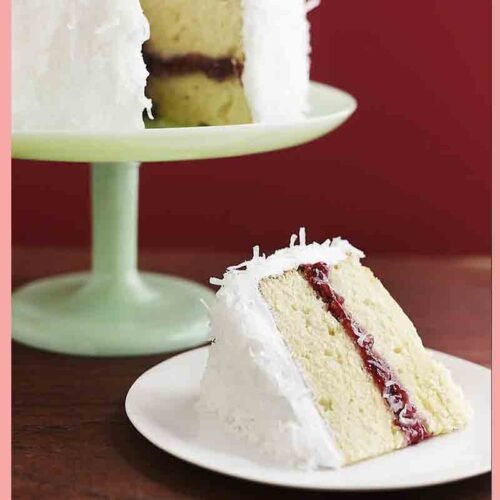 Copycat La Madeleine Coconut Cream Cake Receipe