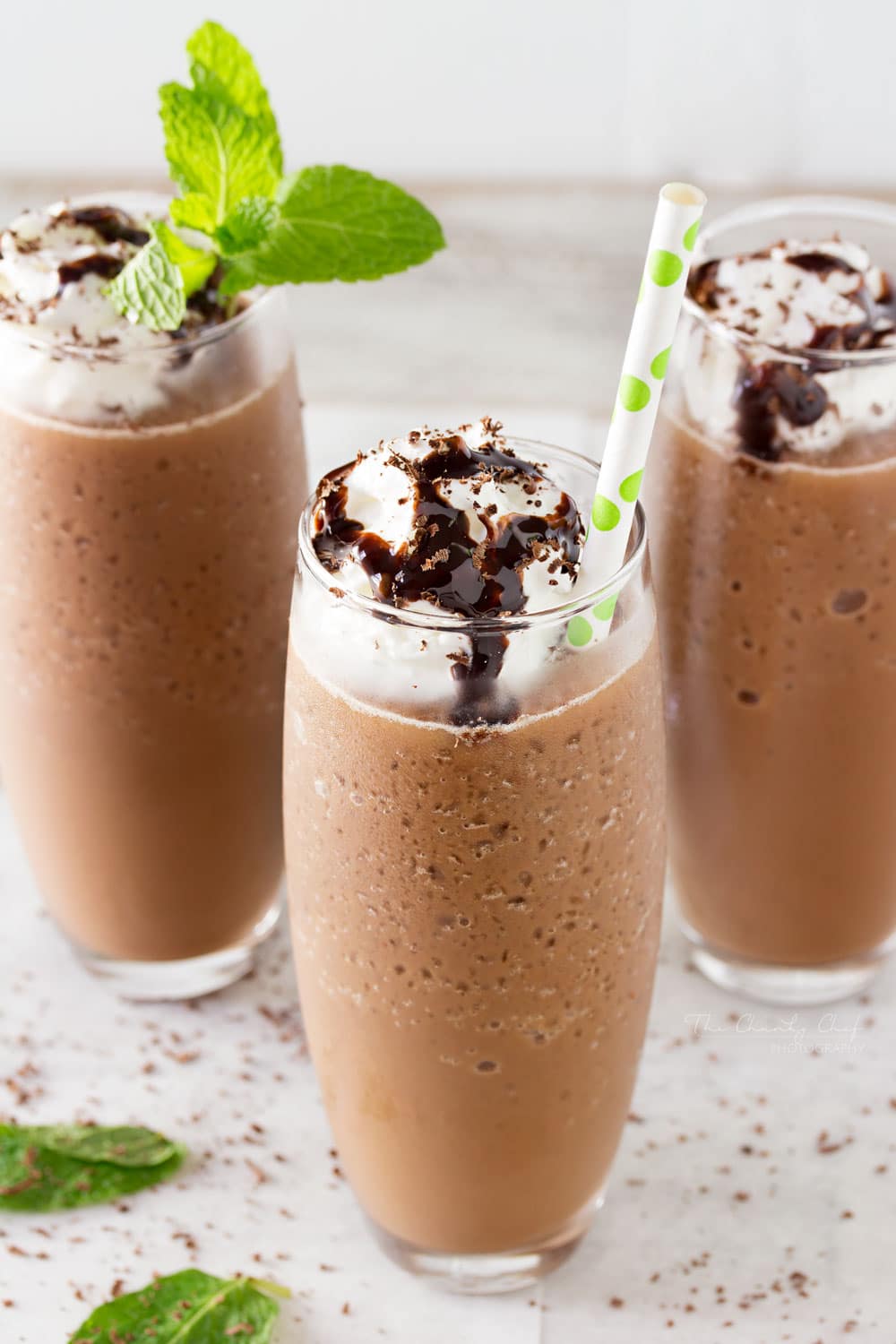 Copycat Mocha Frappe The Chunky Chef