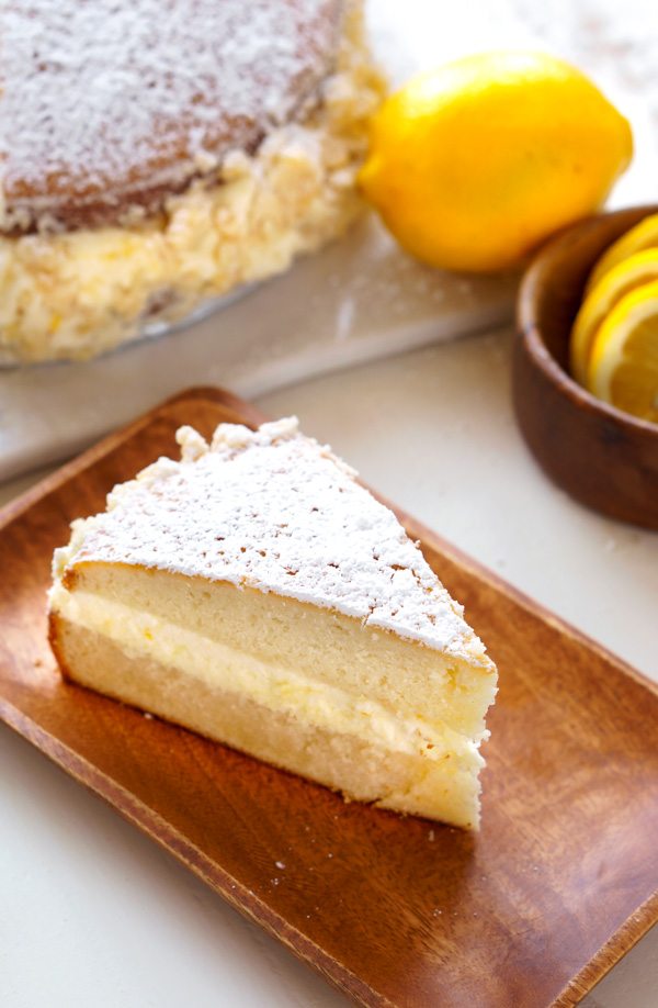 Copycat Olive Garden Lemon Cream Cake Food Folks And Fun