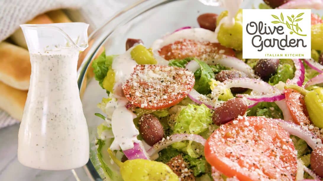 Copycat Olive Garden Salad Dressing