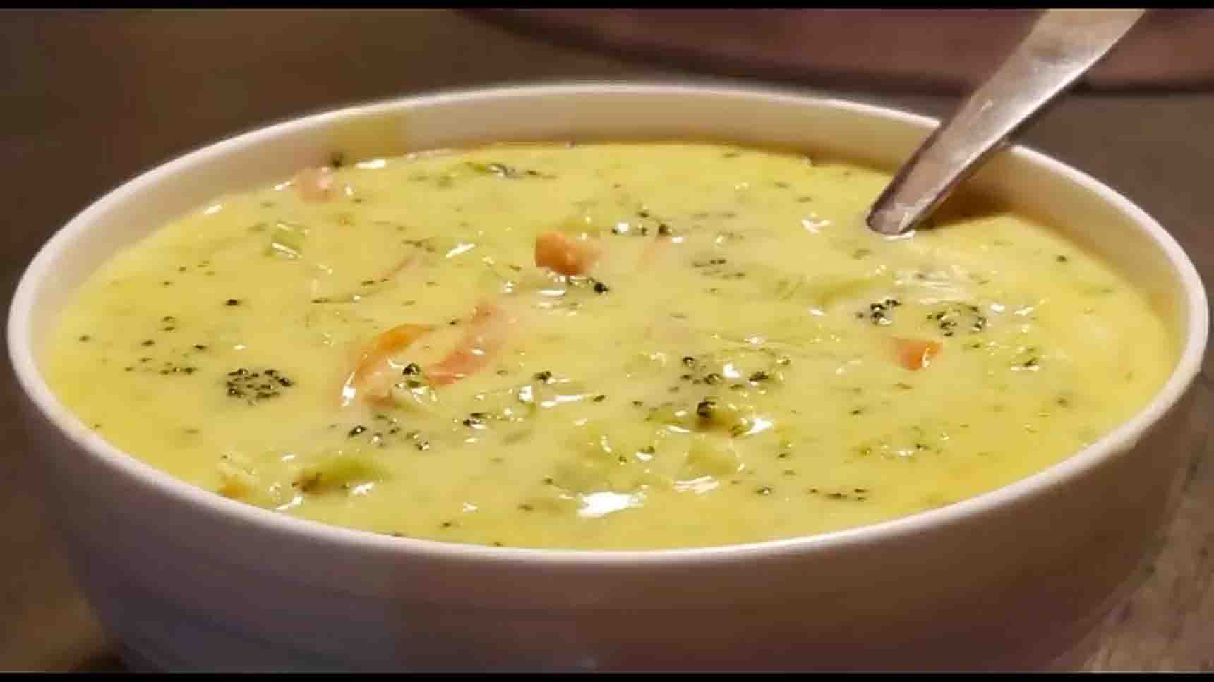 Copycat Panera Broccoli Cheddar Soup Recipe How To Make Broccoli