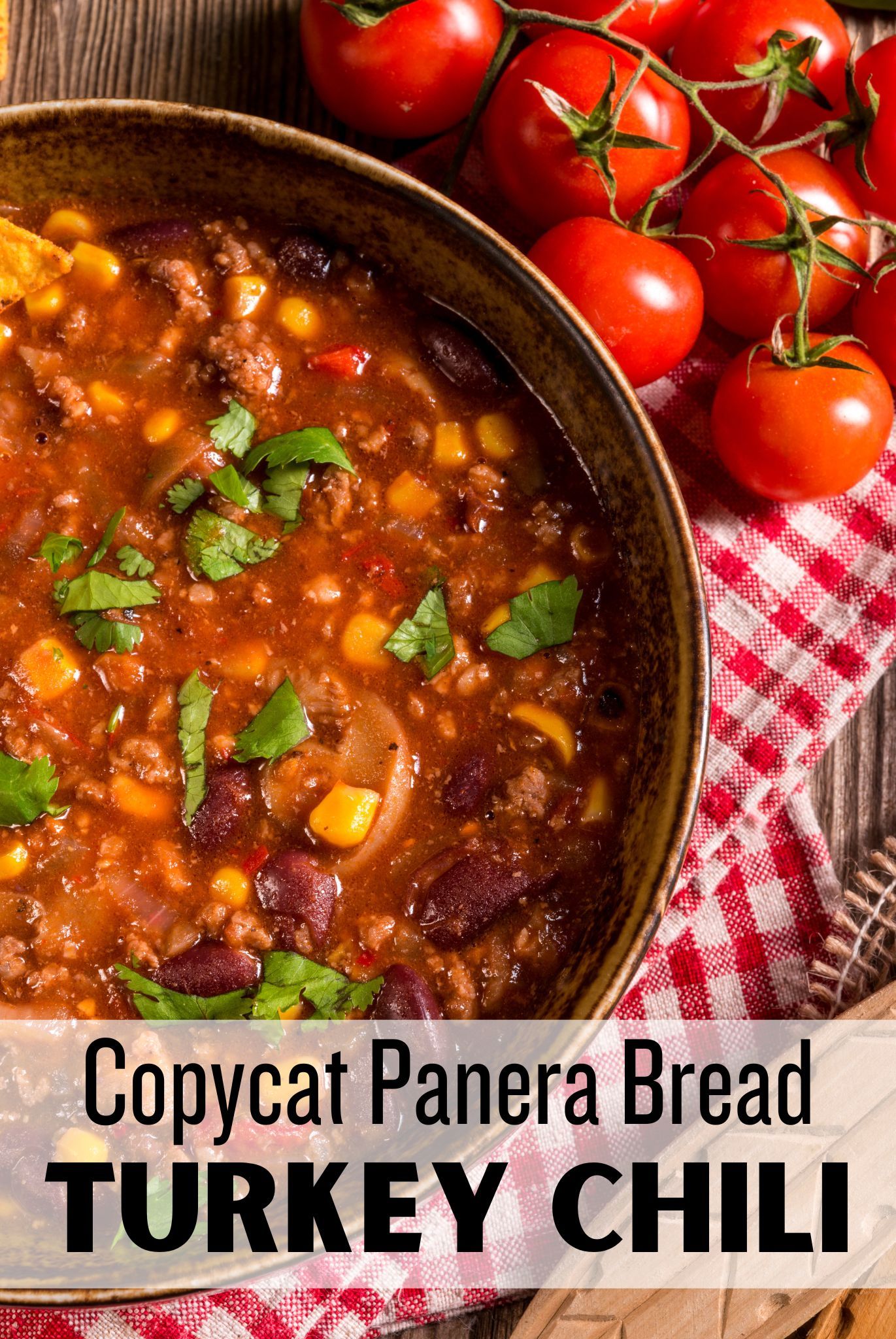 Copycat Panera Turkey Chili Recipe Serendipity And Spice