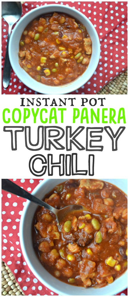 Copycat Panera Turkey Chili