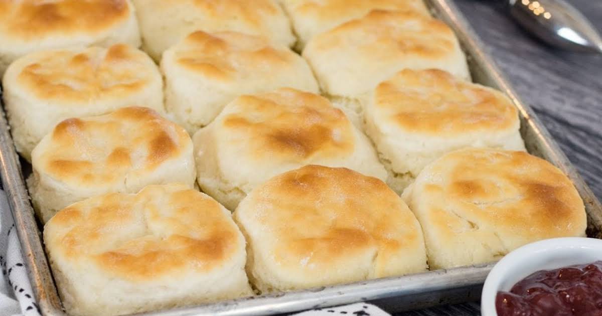 Copycat Popeye Amp 39 S Biscuits Sour Cream Recipes Homemade Bread Recipes Easy Best Biscuit Recipe