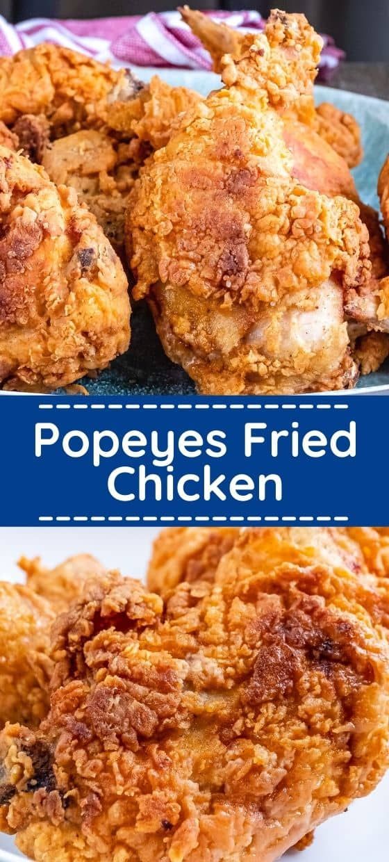 Copycat Popeyes Fried Chicken Recipe Recipe Fried Chicken Recipes